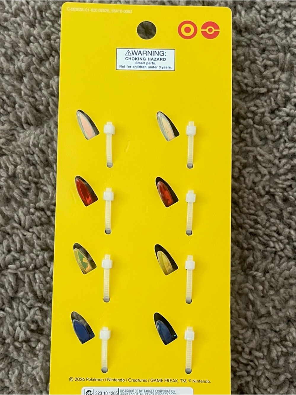 Pokemon x Target Hair Clips - Picture 3 of 3